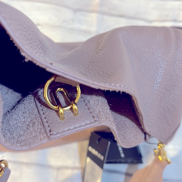 Gionar Mauve leather tote - Picture 4 of 6